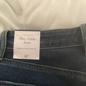 Talbot’s Slim Ankle Jeans